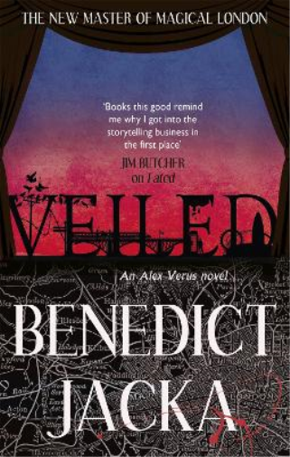 Benedict Jacka Veiled (Tascabile) Alex Verus