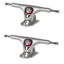 Paris Longboard Trucks V2 180mm 50° Raw Polished (10" Axle) - Pair - Set of 2