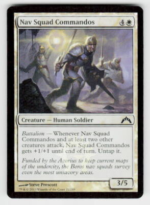 Gatecrash #22 Nav Squad Commandos FOIL