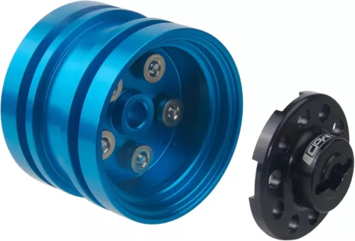 Alu Wheel Rims for Tamiya Grasshopper Hornet Super Champ RC Car Parts - Bild 4 von 6