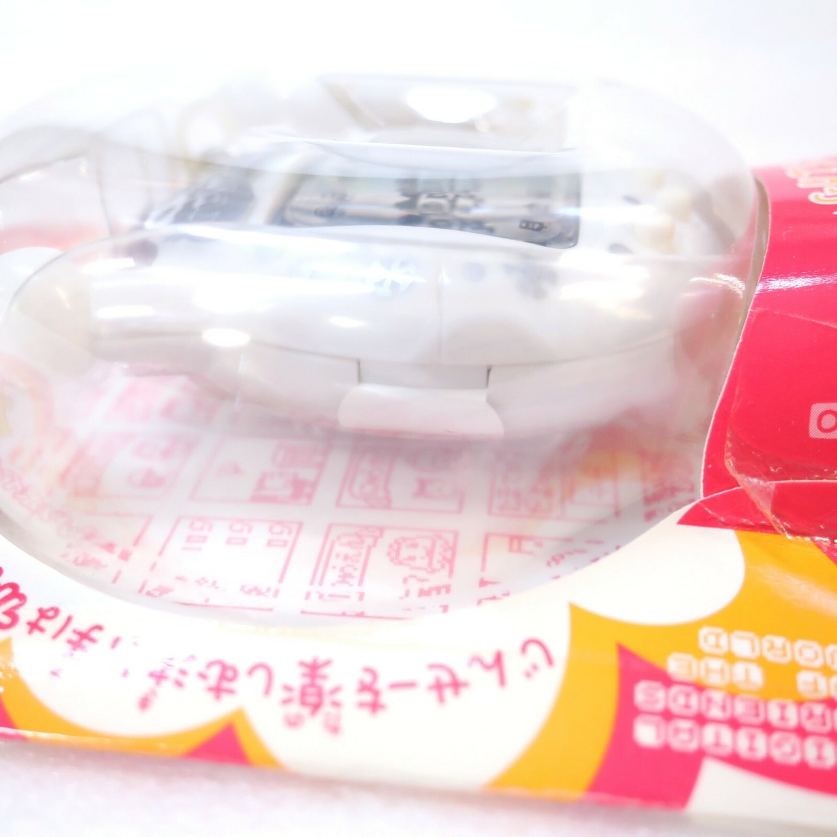 Tamagotchi Plus Snow White Hakugin Enjoy ver Bandai 2004