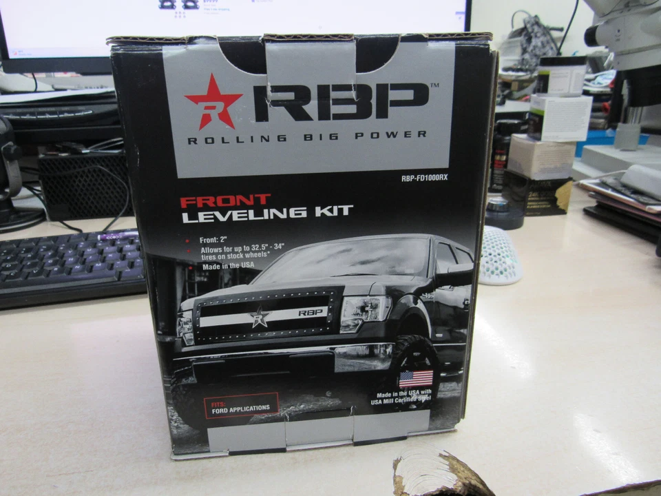 RBP Rolling Big Power, Front Leveling Kit (RBP-FD1000RX) Ford F150 2004-2017. - Image 2 of 4