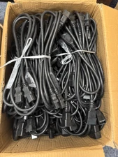 C20 Male to 2X C13 Female Y Splitter Cable Power Mining 14AWG 16A for ASIC UL