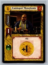 A Game of Thrones CCG Lannisport Moneylender #46 GOT TCG Ice and Fire Edition