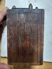 Ford Model - T Wood Battery Cell Original Oem Fomoco Early Pass Car Ford Ford Model - T Wood Battery Cell Original Oem Fomoco Early Pass Car Ford
