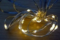 Egb Batteriebetrieb 20 Led,S LED-MIICROLICHTERKETTE Lichterkette Led Top Kette