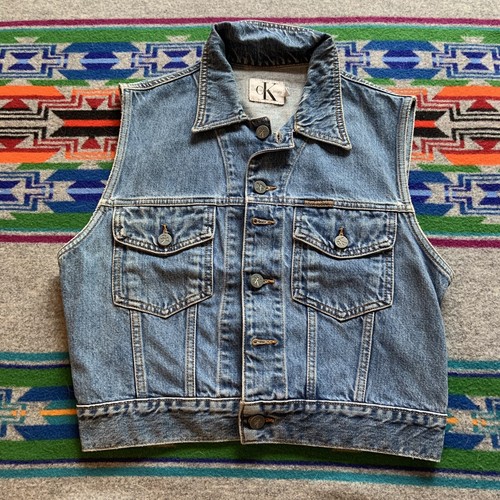 Womens Vintage Calvin Klein Denim Jean 
