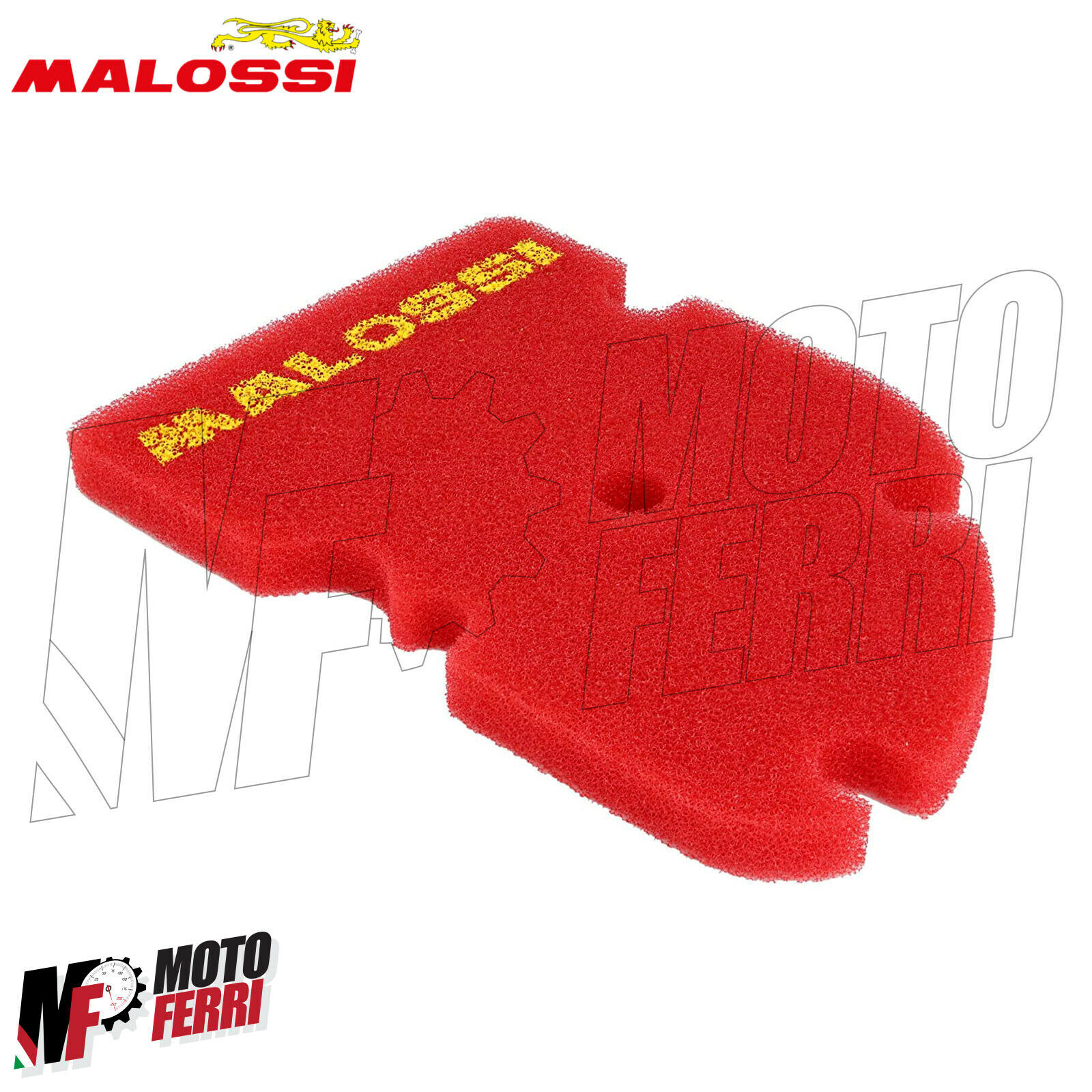 MALOSSI Luftfiltereinsatz Double Red Sponge – Für Vespa GTS 125ie Super ZAPM45