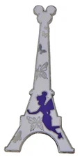 Tinker Bell Fairy Eiffel Tower Collection Individual Disney Trading Pin ~ New