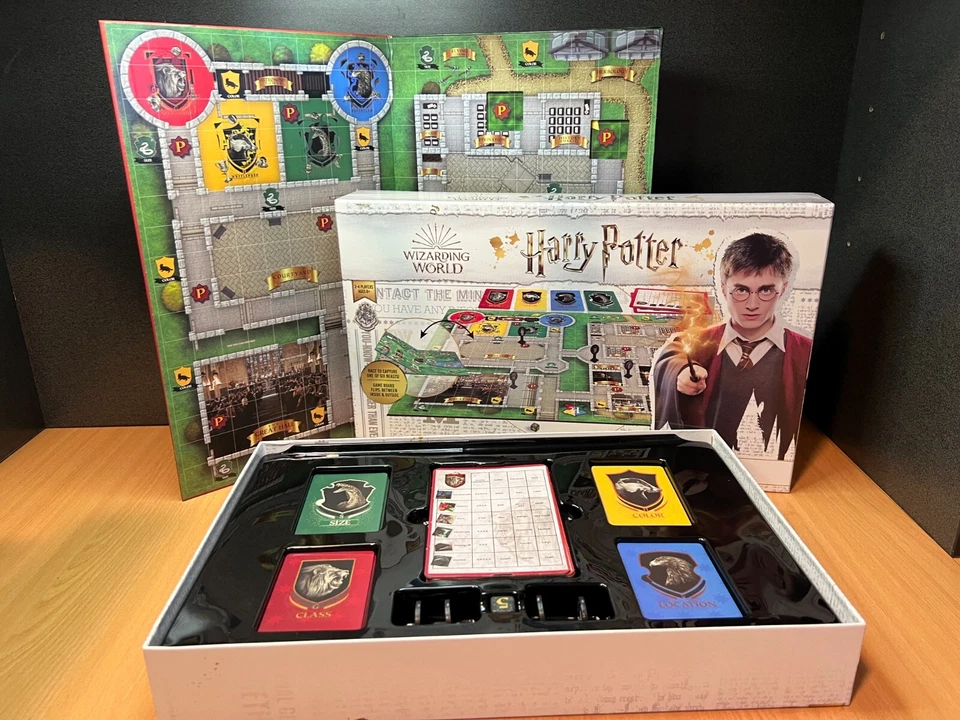 Harry Potter Magical Beast Board Game 2019 Pressman 100% Complete Aus Seller - Image 4 of 4