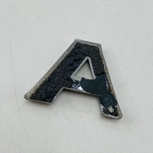 2004 2005 2006 Nissan Sentra Emblem Logo Letter Badge Trunk Rear Chrome OEM E93A - Picture 6 of 6