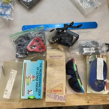 Look Cinelli Park Tools Vintage Road Bicycle Parts Lot (8831)