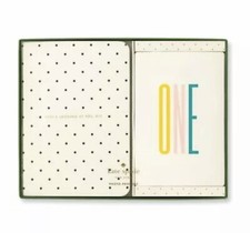 NIB Kate Spade New York "HEY BABY PHOTO PROP SET" 12 Photo Prop Cards