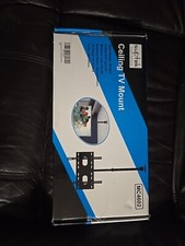 Greenstell Ceiling TV Mount with Power Outlet...