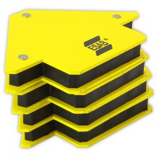 ESAB Magnet-Schwei&szlig;winkel Haftkraft SET 4x bis zu 16,5 kg Schwei&szlig;magnet