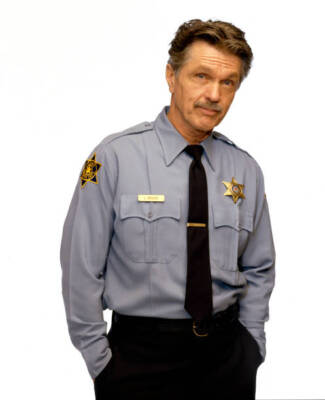 Tom Skerritt in Picket Fences 1992 Television Old Photo 1
