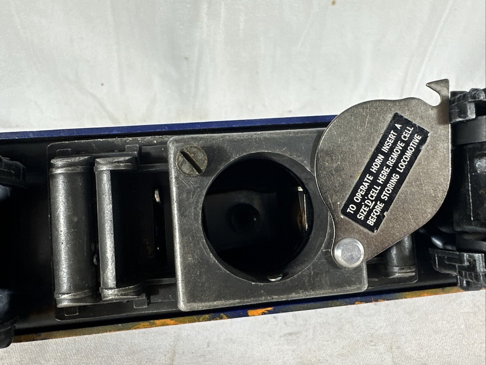 RARE Lionel Original Postwar 2341 Jersey Central FM Diesel Loco eBay