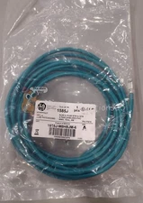 NEW ALLEN-BRADLEY 1585J-M8HBJM-6 RJ45 ETHERNET MEDIA Patch Cord - FREE SHIPPING