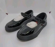 Nuevos Zapatos Escolares Kickers Tovni Brouge Mary Jane Negros Talla 33 EU