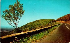 Shenandoah National Park VA Skyline Drive Postcard used (14793)