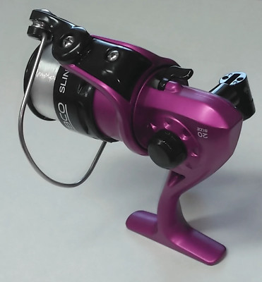 Zebco 20 Slingshot SLSP20-GWBO Spinning Reel, 8 lb Test Line Brand New