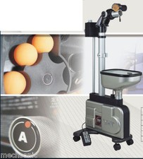 NEW Table Tennis Robot Balls Picker Ping Pong Auto Ball Training Machine 988 ss