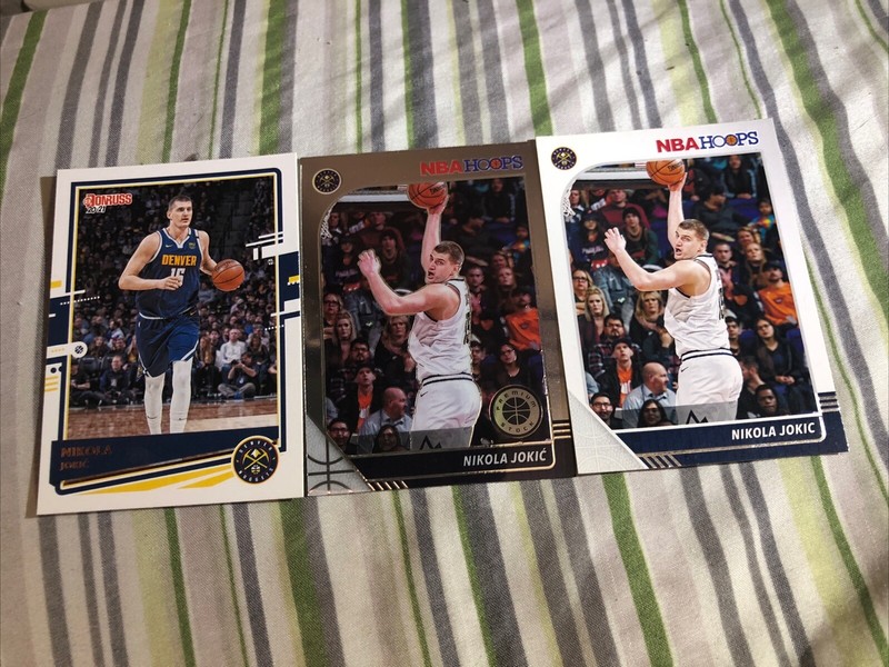 2019-20 NBA Nikola Jokic 3 Cards