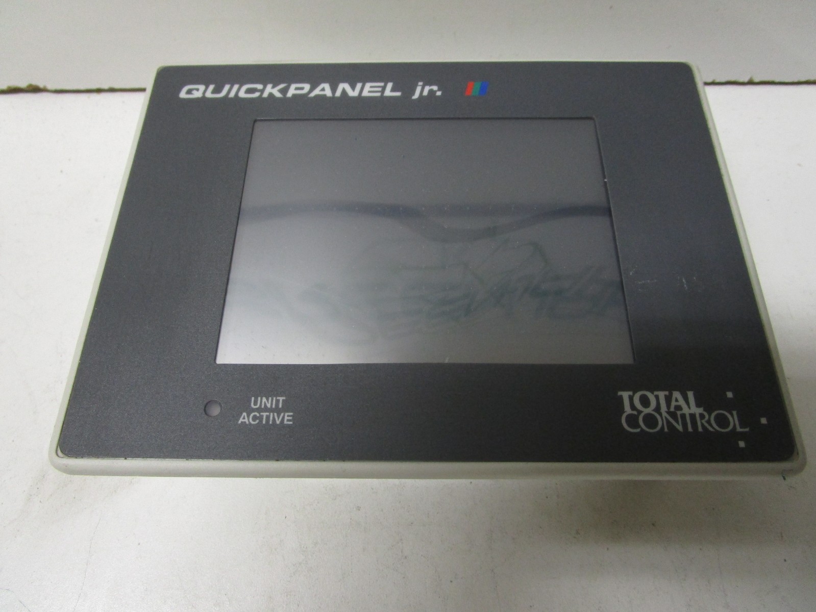 TOTAL CONTROL 0680028-02 QUICKPANEL JR. TOUCH DISPLAY - USED - FREE ...