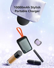 Portable-Charger-Power-Bank Travel Essentials Battery Pack USB/Type-c for iPhone