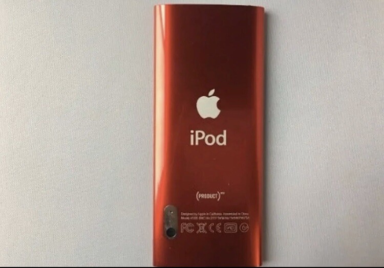 Apple iPod nano 5th Generation (PRODUCT) RED Red (8 GB) for