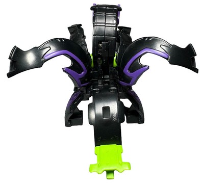 Bakugan Darkus Cloptor – 5,1 Cm Große Sammelfigur, Transformierbar, Inkl. 2 Baku-Kernen & Charakterkarte, Ab 6 Jahren
