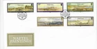 Guernsey Comm/FDC  - Naftel Paintings - Guernsey - 1985 (GU28)