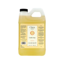 Liquid Castile Soap  - Gentle For Sensitive Skin, Made From Organic Oils