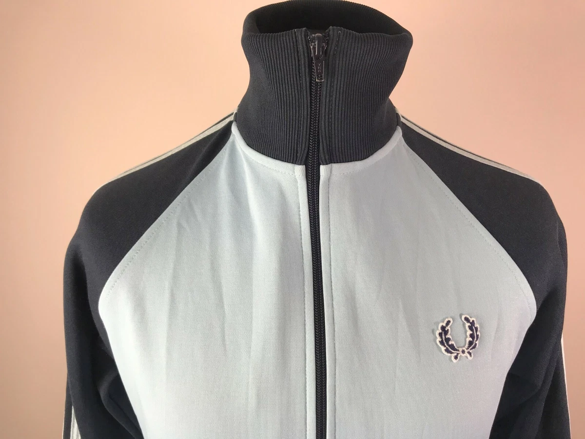 Vintage Fred Perry Track Jacket Men's Size S Made in Portugal Full-Zip  Track Top