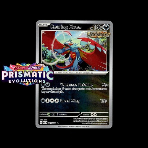 Pokemon Prismatic Evolutions: Choose Your Card! Reverse Holo/Holo EX Full Art NM - Picture 83 of 173