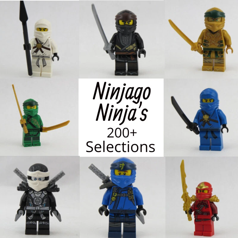 Preços baixos em Minifiguras LEGO (R) Kai ZX NINJAGO | eBay