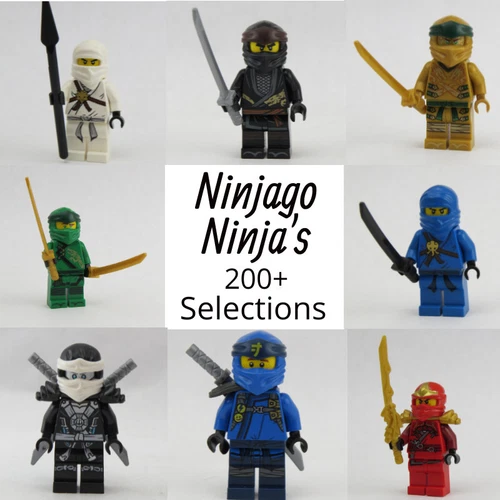 LEGO NINJAGO NINJA'S   COLE JAY KAI LlOYD ZANE Many Selections