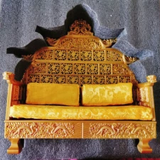 KunLun Toys Ancient Emperors Dragon Chair For 1/6 Scene Figure Model Accessory