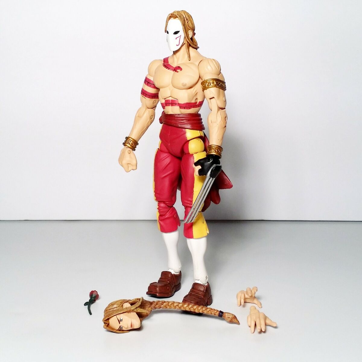 Vega - Street Fighter 4 action figure