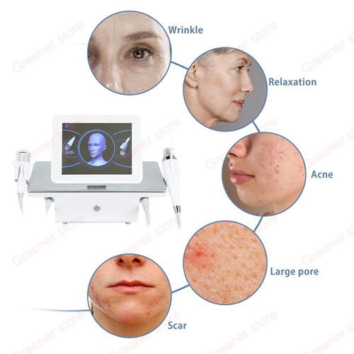 2IN1 Fractional Micron-ee-dle Machine Cold Hammer Stretch Mark Acne Scar Removal - Picture 3 of 12