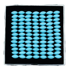 150 Pcs Natural Constituted Turquoise 10x5mm Marquise Cabochon Loose Gemstones
