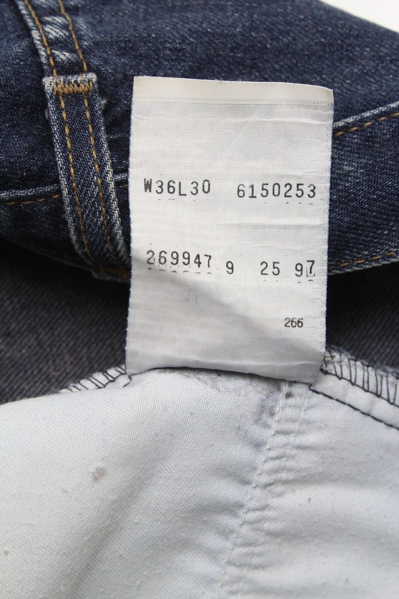 LEVI's 615 02 Jeans Men's W36/L30 Orange Tab Whiskers LEVI's 615 02 Jeans Men's W36/L30 Orange Tab Whiskers