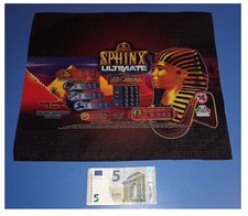 Pannello plexiglass Sphinx Ultimate Sfinge vIdeogioco vintage vm18 video game