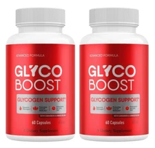 (2 Pack) Glyco Boost Advanced Formula Supplement GlycoBoost Pills
