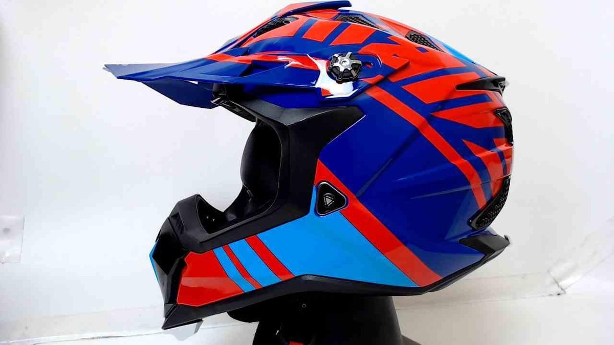 LS2 Subverter Motocross Helmet Motorcycle Adult Large Gammax Red