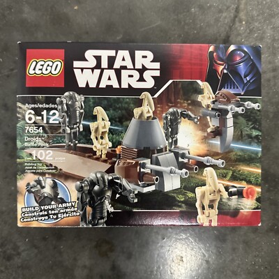 LEGO Star Wars Droids Battle Pack 7654 Does Not Include Minifigures