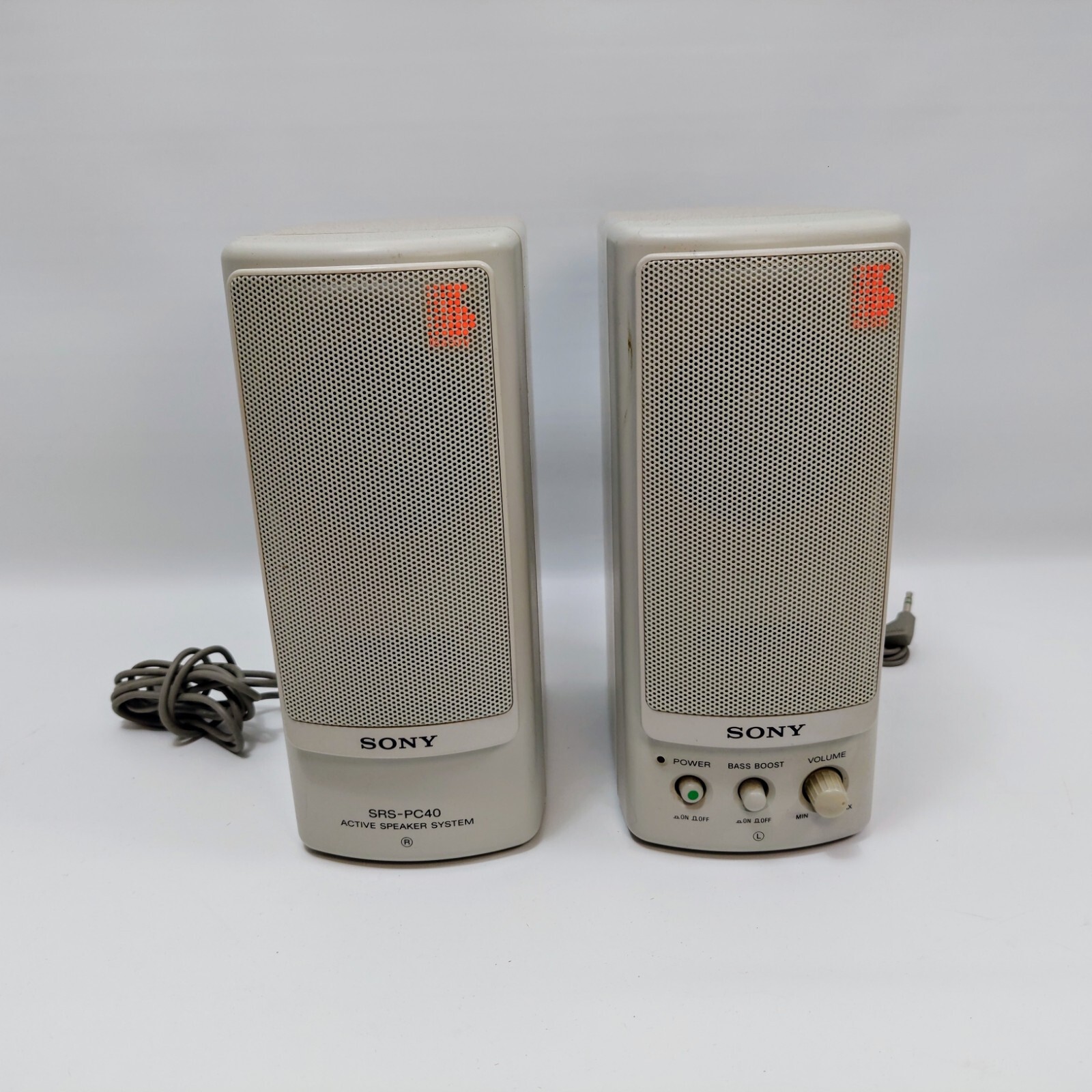 Sony SRS-PC40 Speaker System For Computer