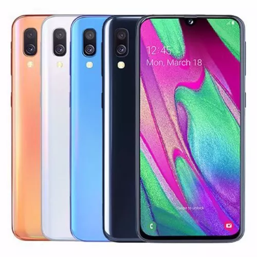 Samsung Galaxy A40 Dual SIM 4G LTE 64GB 16MP 5.9" Unlocked Android Smart Phone