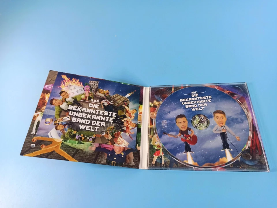 SDP - Die bekannteste unbekannte Band der Welt - Musik CD Album - Bild 2 von 3