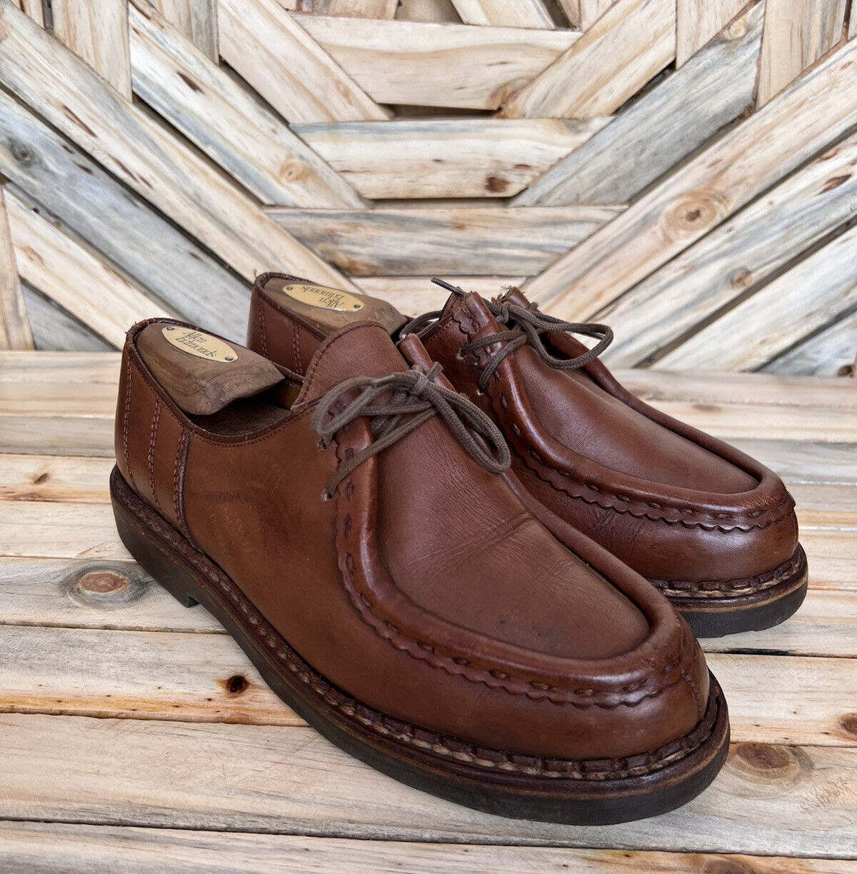 安い大セール Paraboot MUCY MARCHE II ✳︎未使用 ブーツ 【PARABOOT